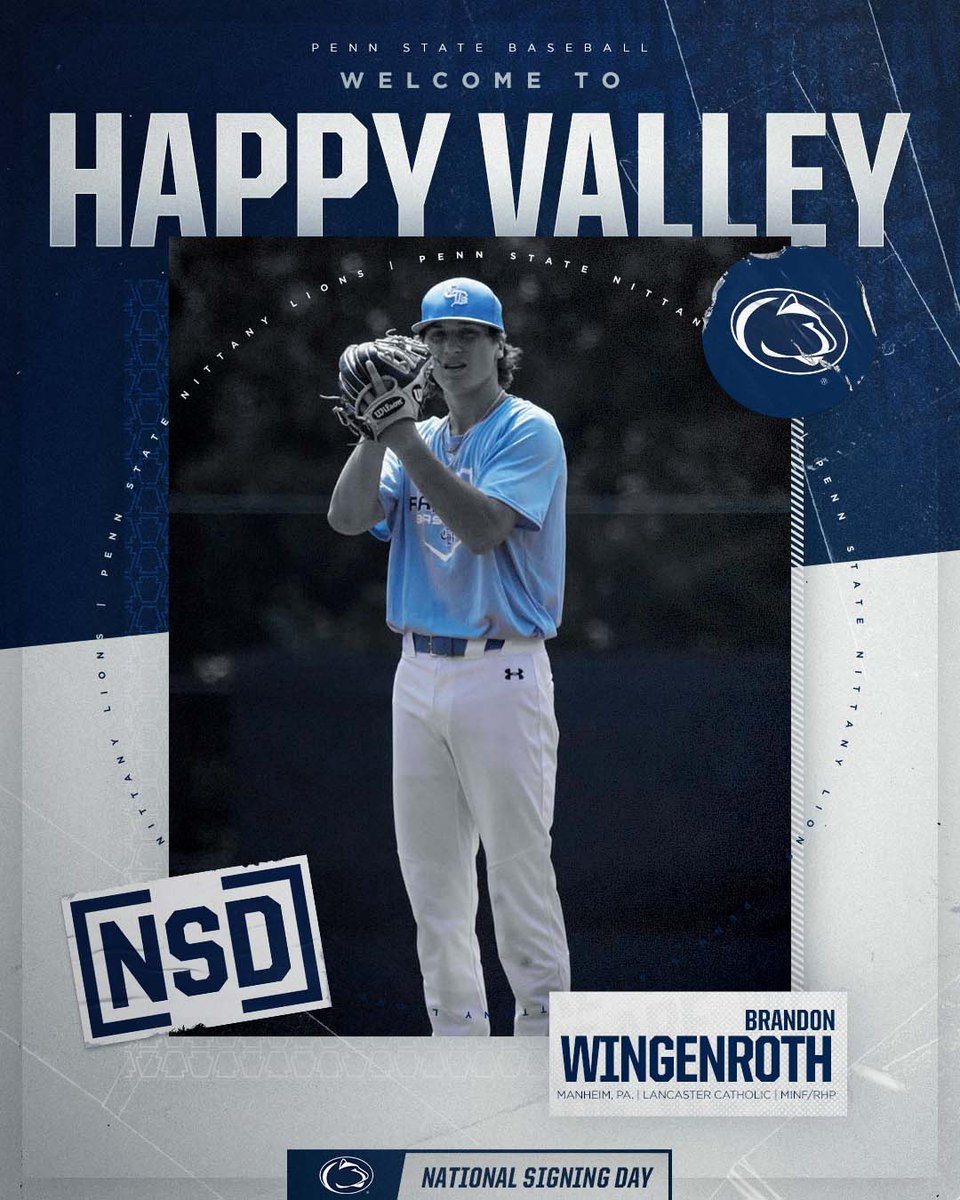 Penn State Baseball tweet media