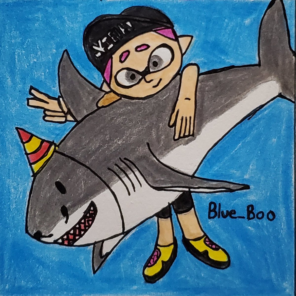 Blue_Boo4's tweet photo. Happy boo-rthday @ArtistSince05! #MattAppreciationDay https://t.co/BBKrbOFrgo