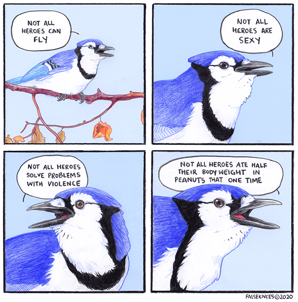 #367 from 2020. I had some pretty successful comics in 2020. This one wasn't one of them, but I like it.