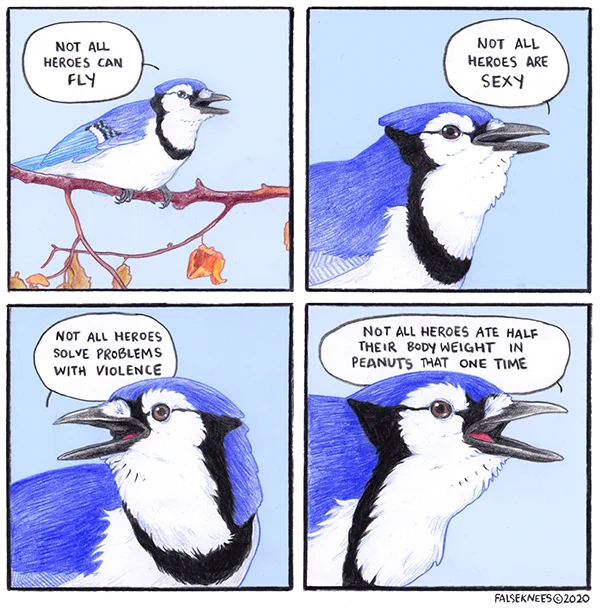 #367 from 2020. I had some pretty successful comics in 2020. This one wasn't one of them, but I like it. 