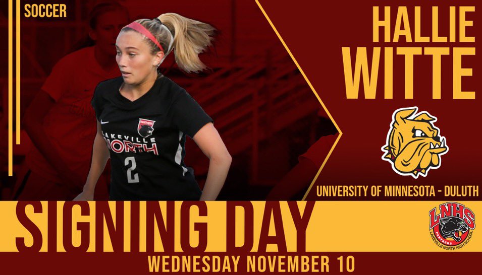 Congratulations Hallie!