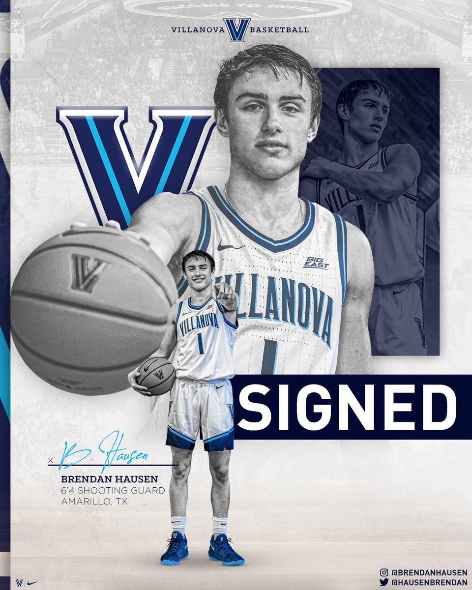 NovaMBB's tweet photo. 𝐒𝐈𝐆𝐍𝐄𝐃 ✍️ It’s official - Welcome to Nova Nation, 𝗕𝗿𝗲𝗻𝗱𝗮𝗻 𝗛𝗮𝘂𝘀𝗲𝗻! ✌️

@HausenBrendan | #ATTITUDE https://t.co/kanFpFLtL8