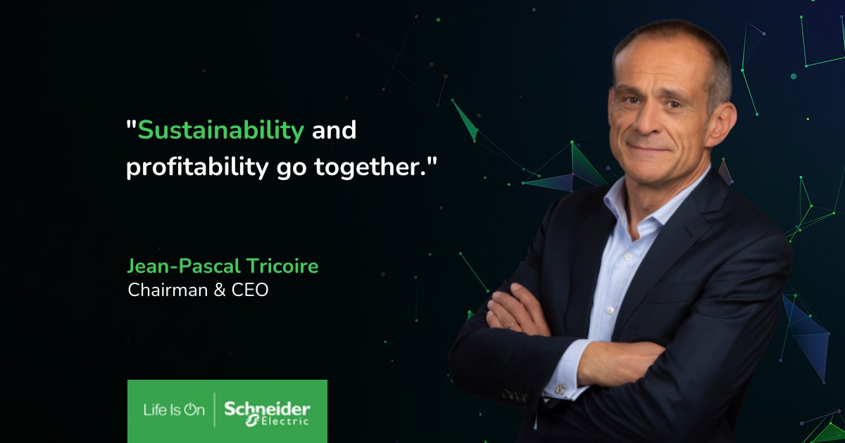 The window to course-correct on climate change is closing.

And we all have a role to play.

Kicking off #InnovationSummit with <a href="/jptricoire/">Jean-Pascal Tricoire</a>. Join us now → spr.ly/6013Jbscb