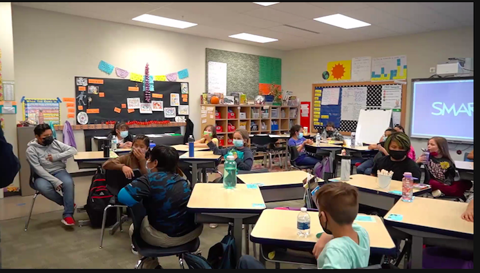 DLeNM's tweet photo. A great morning of learning! Starting off #LaCosecha2021 with virtual school visits to El Camino Real Academy, La Paz PreK-12, and Coronado Elementary School!
#DualLanguage #duallanguageprogram #duallanguageteachers #duallanguagerocks #bestconferenceever https://t.co/hcNmtxaPt3