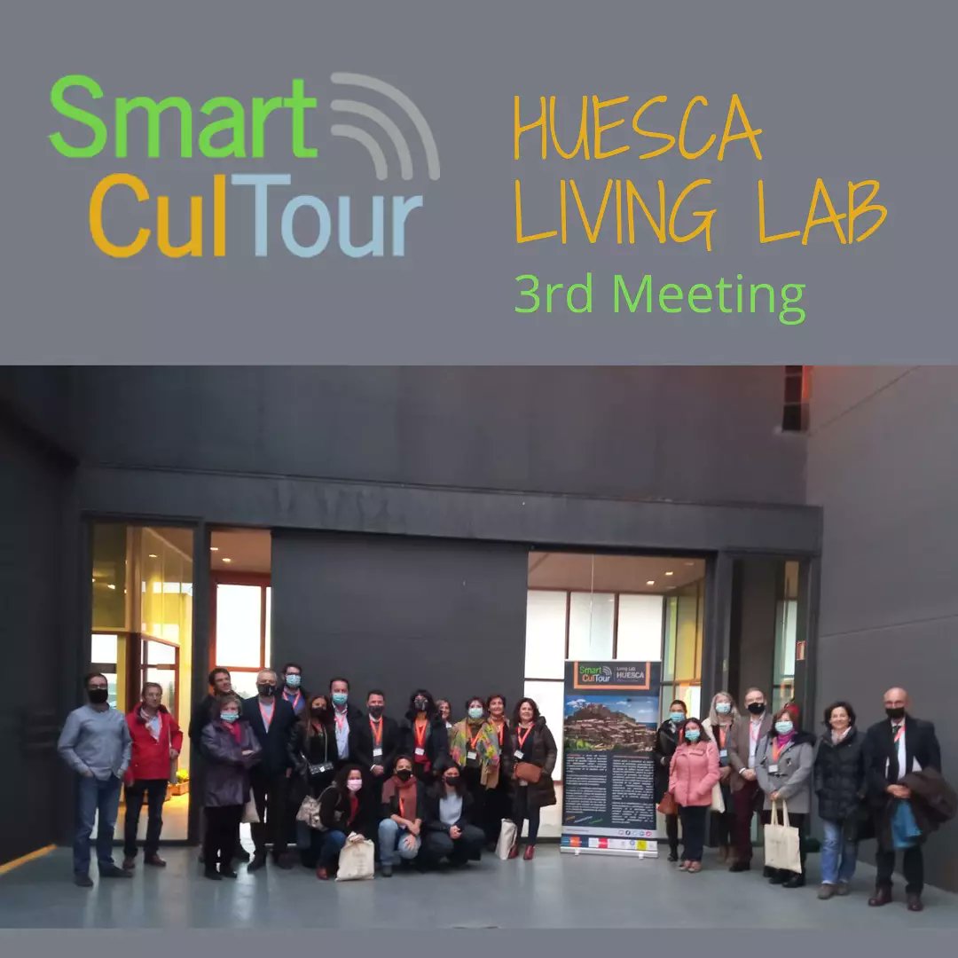 SmartCulTour's tweet photo. Thank you everyone for a very fruitful meeting of the #Huesca #LivingLab. Great ideas and very positive outcomes.
Looking forward to the next session!
#H2020 #Smartcultour #Sustainabletourism #collaboration https://t.co/rh5tS5XMQo