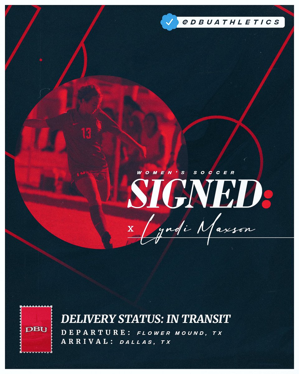 SIGNED!! Welcome to the family <a href="/LyndiMaxson/">Lyndi Maxson</a>!! 
🖋 Lyndi Maxson
⚽️ Defender
🏟 Dallas Sting