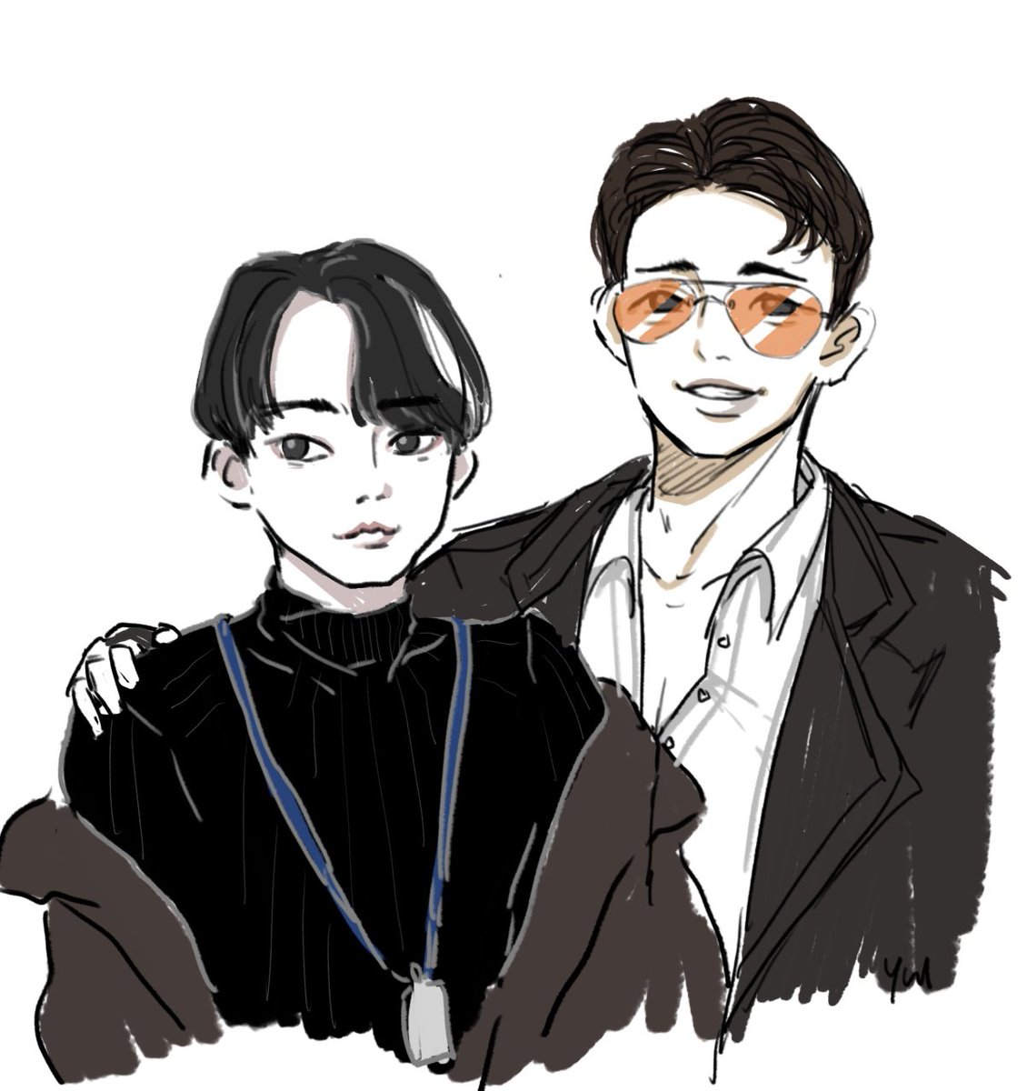 stolenkeyisk's tweet photo. 야밤에 초이기범이 뻐렁차서 저렴하게 낙서 #밍키 https://t.co/ccWV1nSDlN