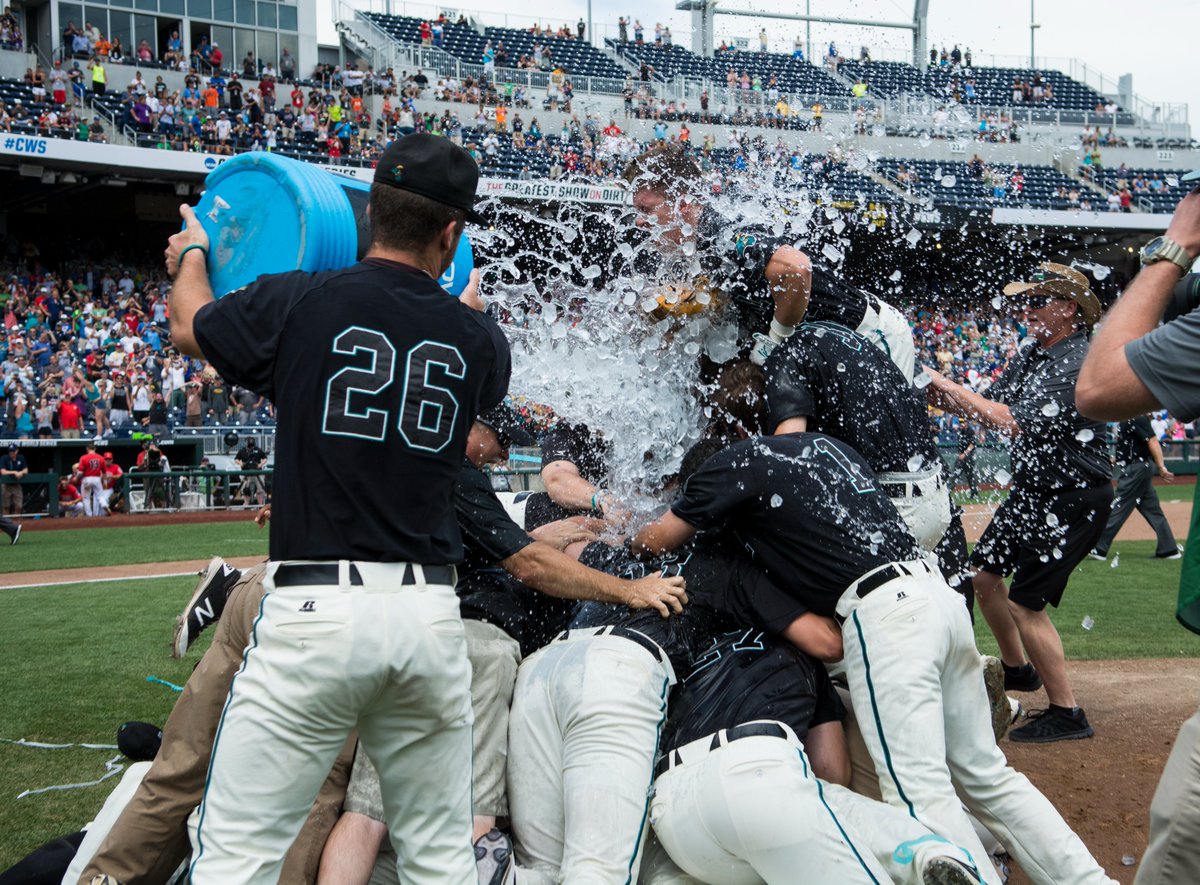 Today is a monumental day for the FUTURE of #TealNation, specifically, <a href="/CoastalBaseball/">Coastal Carolina Baseball</a>.  

There is so much that goes into this process; this is a complete TEAM effort! THANK YOU, TEAM.  

#TEALNATION, the future is exceptionally bright!

That celebration feeling...#chantsup