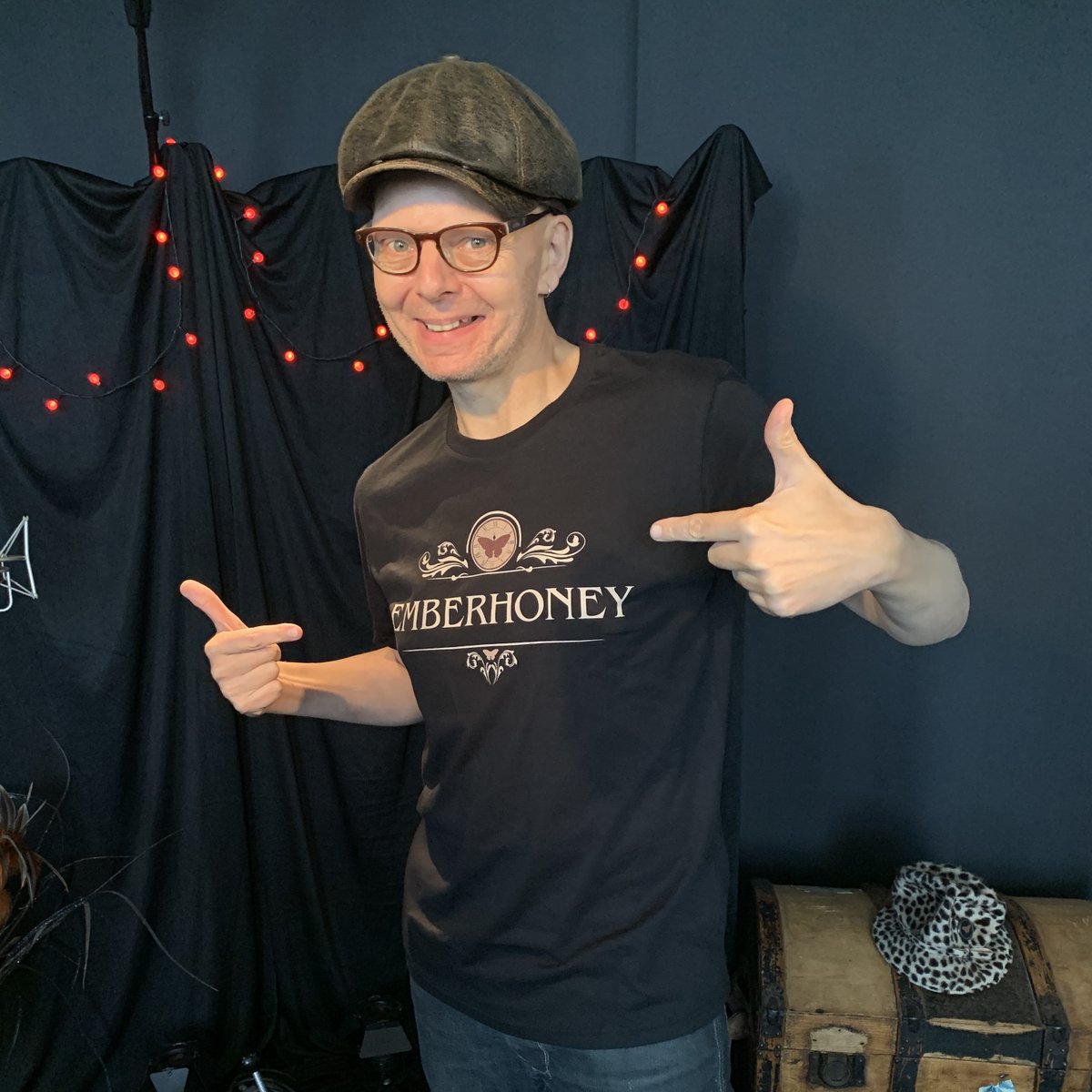 OH GO ON! You know you want the Brand New <a href="/EMBERHONEY/">EMBERHONEY</a>  T-Shirt now available in 3 different Colours &amp; Styles. How can you live without it? 
emberhoney.bandcamp.com/merch
#WednesdayMotivation #WednesdayMotivation #music