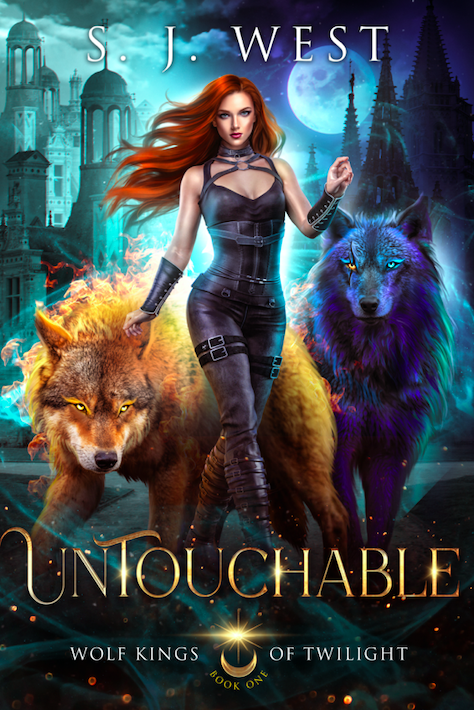 #preorder ★Untouchable! Wolf Kings of Twilight Book 1, Coming Dec 26th!★
"Outcast. Undesirable. Human. I've been called that by the two wolf packs who rule my world because I'm an oddity- a pure blood human…"
#Oneclick  amzn.to/3AWnXP1 
#fantasybooks #kindleunlimited