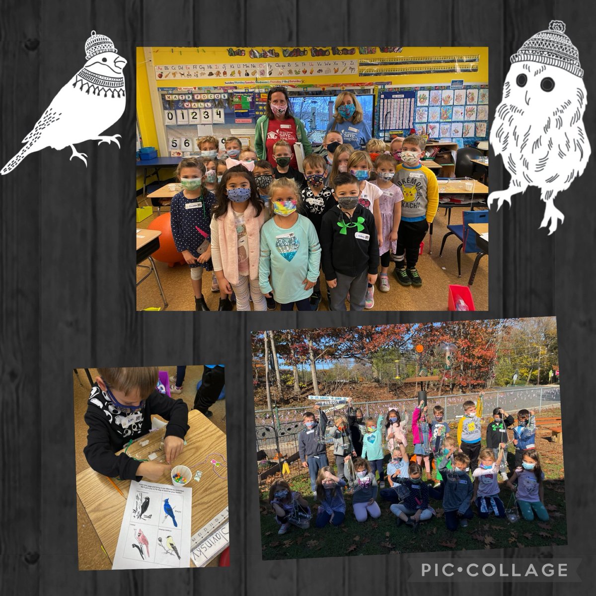 Thank you to <a href="/WBU_Inc/">Wild Birds Unlimited, Inc.</a> for helping us become citizen scientists. Now we are ready to count birds for <a href="/Feederwatch/">Project FeederWatch</a> <a href="/OutdoorClassDay/">Outdoor Classroom Day</a> @NutSwampTigers #NutSwampNest