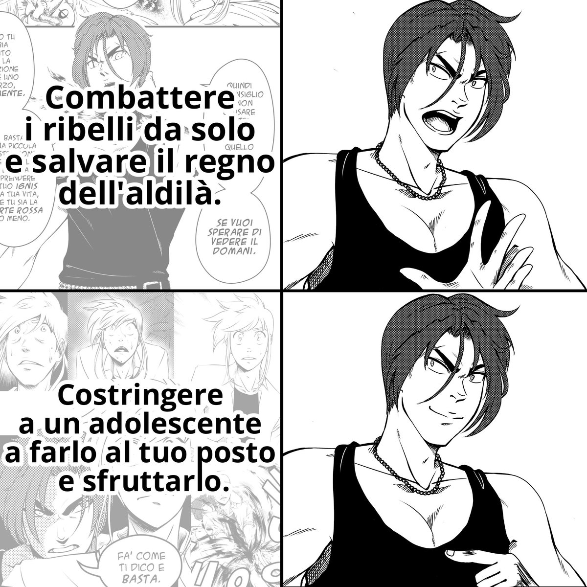 UpperComics's tweet photo. ✨👻 Chi è il vostro personaggio preferito di Red Requiem? E perché proprio Ruy? 😳👻✨
#uppercomics #uppergroun #mangaart #ilovemanga #mangashonen #mangareader #mangadrawing #mangalovers #madeinitaly #shonen #shonenmanga #goth #dark #drakememe #lol #fun #redrequiem #memercoledì https://t.co/YlleQUazoQ