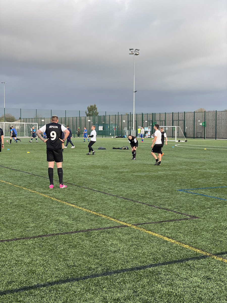 KitchenEX's tweet photo. We are extremely proud of our KitchenEX squad playing in @BusinessFives charity tournament today! 

Thank you to everyone who sponsored us, all donations will be going to the amazing @rainrescue https://t.co/QScaTcyBNp