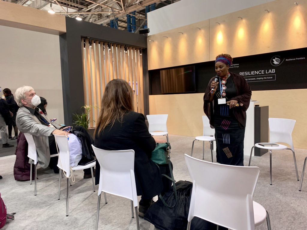 ResilienceFron1's tweet image. Thank you to everyone for another great day at Resilience Lab, where we focused on regenerative food production and systems. 

Tune in tomorrow for our last pathway! 
#cop26 #resiliencelab #resiliencefrontiers