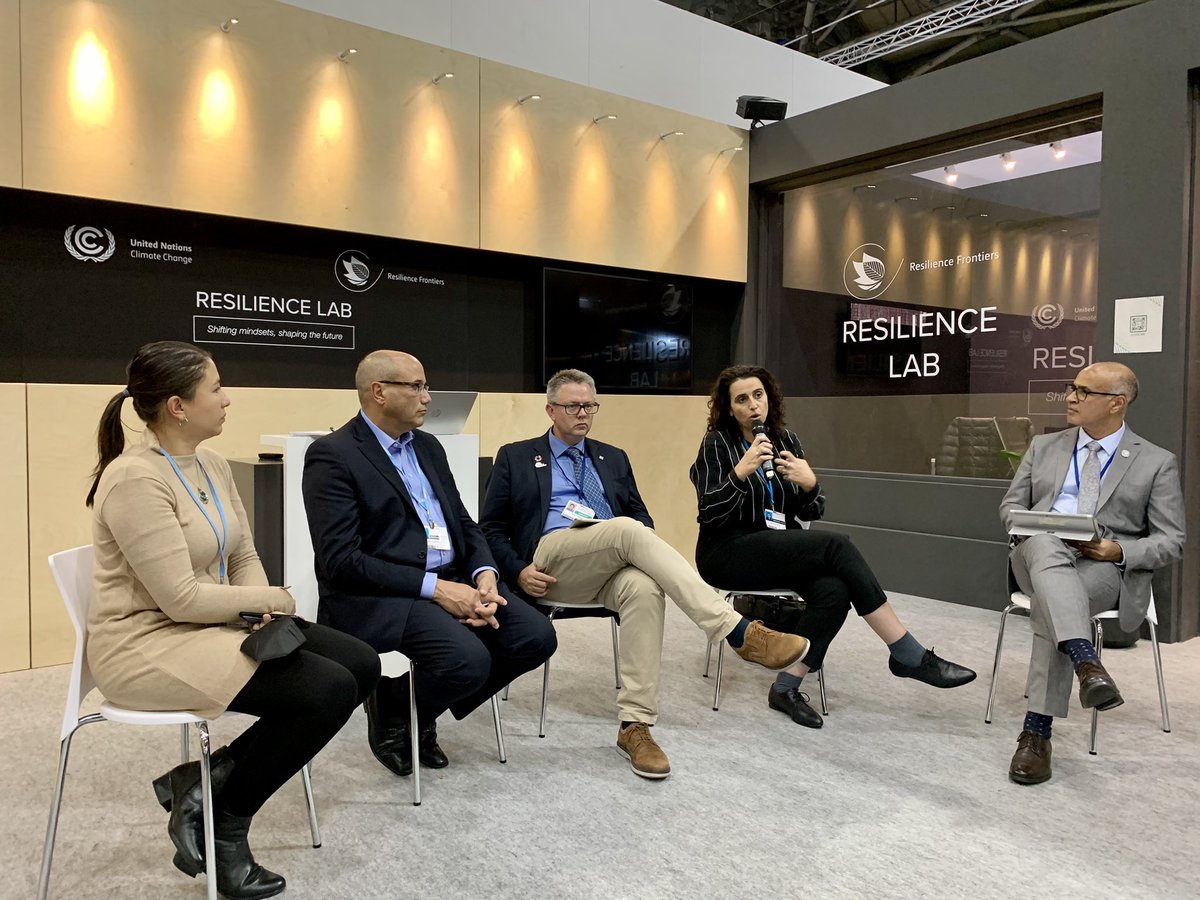 ResilienceFron1's tweet image. Thank you to everyone for another great day at Resilience Lab, where we focused on regenerative food production and systems. 

Tune in tomorrow for our last pathway! 
#cop26 #resiliencelab #resiliencefrontiers