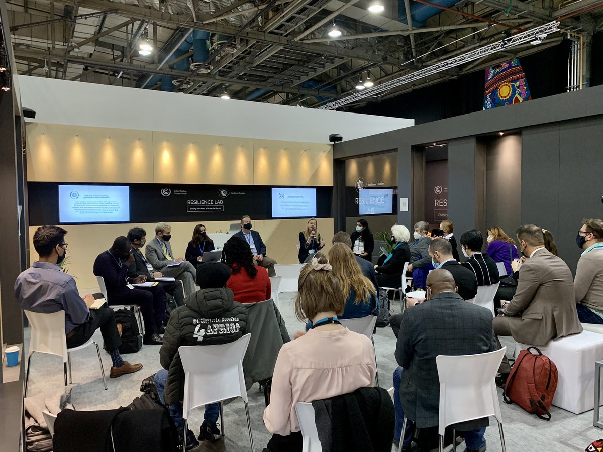 ResilienceFron1's tweet image. Thank you to everyone for another great day at Resilience Lab, where we focused on regenerative food production and systems. 

Tune in tomorrow for our last pathway! 
#cop26 #resiliencelab #resiliencefrontiers