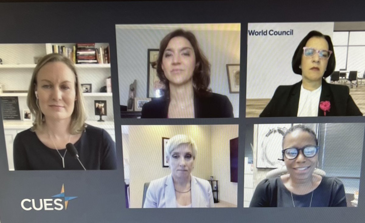 Wow! Loved hearing from all of these fierce women today! #CUESRealTalk <a href="/TheRealCUES/">CUES</a>