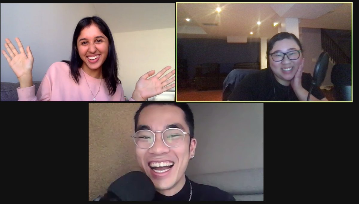 mwywong's tweet photo. Media Weekend @beondeck #ODC2 is in full swing!
Excited to create and explore a brand new medium with new friends!
Did @BhargaviBhatt2, @dnszng, and I just finish recording something? Stay tuned 👀✨ https://t.co/jIrpo4jlwB