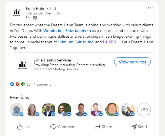 flyboy1075's tweet photo. Thanks @jeff94044099  Another @HUMBLPay connection from another one of their advisors. Look at the marketing expertise from Dream Hahn entertainment, https://t.co/ZHfsFPEioE and https://t.co/OF7vtNaQpt #8across #humbl #nft #sports #wonderbus #crumbs #Duediligence https://t.co/lcIy8gKPb2