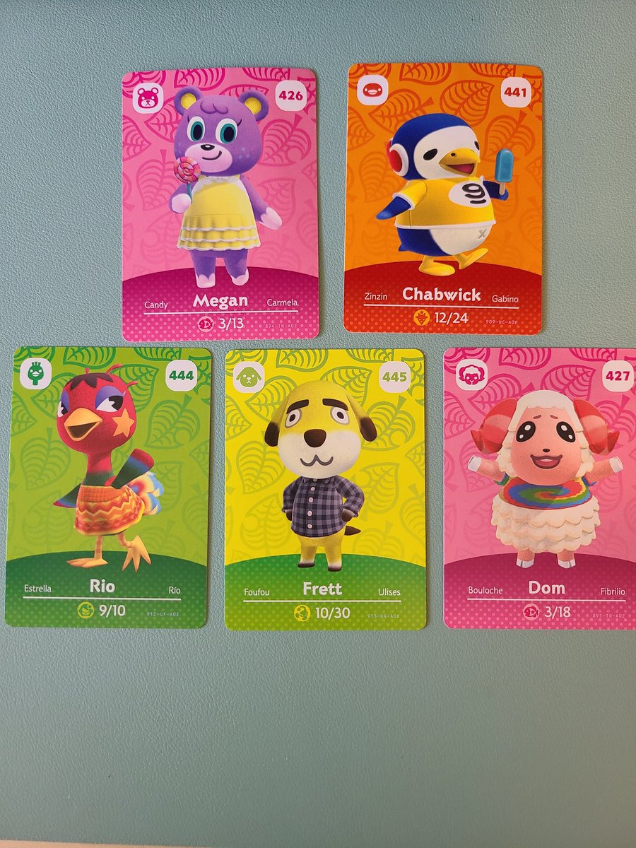 SetsunaACNH's tweet photo. #acnh #amiibo #animalcrossing GIVEAWAY!!
🎉Like🎉 and 🎊RT🎊
I'll pick 1 winner a day until they are gone starting on FRIDAY Nov. 12!!

🪅Good luck!!🪅 https://t.co/RIAP4tEsw2