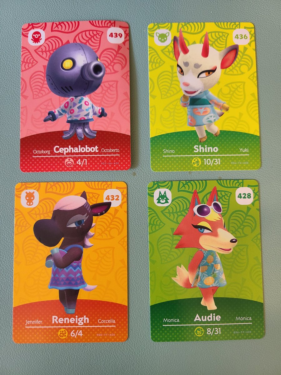 SetsunaACNH's tweet photo. #acnh #amiibo #animalcrossing GIVEAWAY!!
🎉Like🎉 and 🎊RT🎊
I'll pick 1 winner a day until they are gone starting on FRIDAY Nov. 12!!

🪅Good luck!!🪅 https://t.co/RIAP4tEsw2