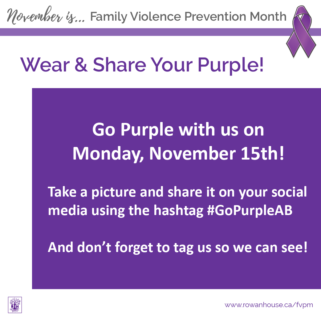 RowanHouse's tweet photo. Go purple with us this Monday! https://t.co/hmMD2ovQJr