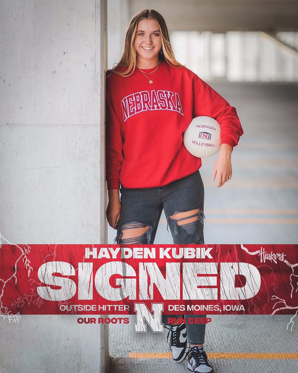 Nebraska Volleyball tweet media
