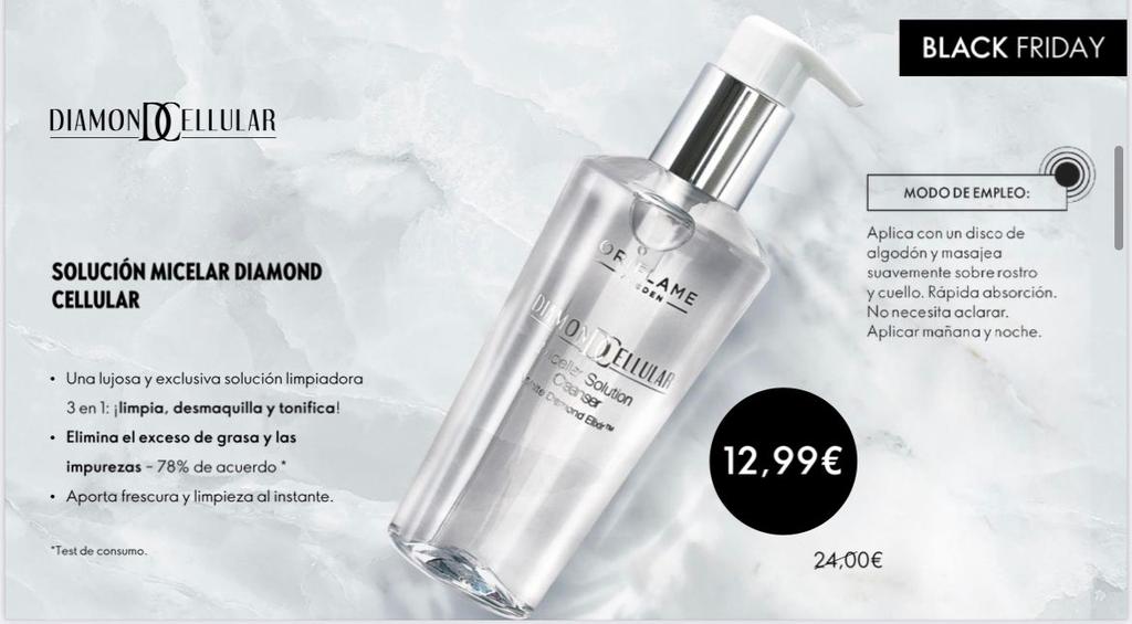 ❇️ DIAMOND CELULAR❇️

✨ Solución micelar
✨ Tratamiento restaurador de noche

Para más información 📩