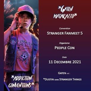 NoahSchnappSP's tweet photo. #INFO Noah, Gaten y Millie estarán en people convention el 11 de diciembre de 2021 
People convention: https://t.co/rzW19ZF5Gr https://t.co/NhaBW148qt