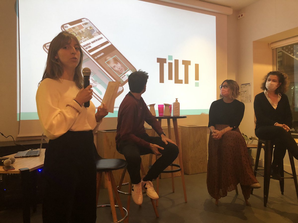 matschneider's tweet photo. Et pour vous alors, qu’est ce qui fait #Tilt ? Sur le plateau ce soir il y a la place pour toutes les formes d’#engagement 🙏 @sarahelhairy, @RiouxRemy, @HugoTravers, @katias @lobsoco @FVolontaires et 👏a l’équipe de https://t.co/Vm4SpDhkUT @CaroCastaing @graille_solene &amp;co https://t.co/Bzkxvu5oOA