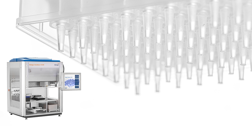 Biotage's tweet photo. The New Biotage® Extrahera™ LV-200 is designed for microelution sample preparation and handles your smallest samples with ease. Consistently, every time.
Discover more here: https://t.co/E3UQs3etr3
#NewExtraheraLV200 #smartersampleprep #HumanKindUnlimited https://t.co/FmA4M1nRsE