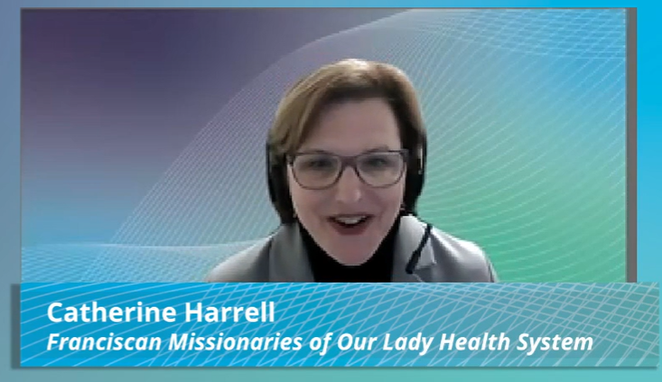Colin_Hung's tweet image. "We must adapt our delivery to the patient's situation. Meeting them where they are physically, culturally, emotionally, and at their level of health literacy." Catherine Harrell from Franciscan Missionaries of Our Lady Health System #AccessATLAS #ptexp