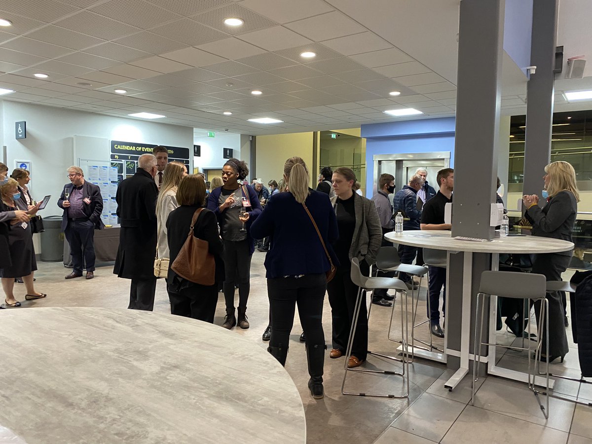 DesChes's tweet photo. Great to see so many #chesterfieldchampions and guests at the #madeinchesterfield 2021 Launch Event! 

We are looking forward to hearing from guest speakers. 

Thank you to @ChesterfieldAC for sponsoring Made in Chesterfield and for hosting the event. 

#championsevents https://t.co/4IcqHCrBQb
