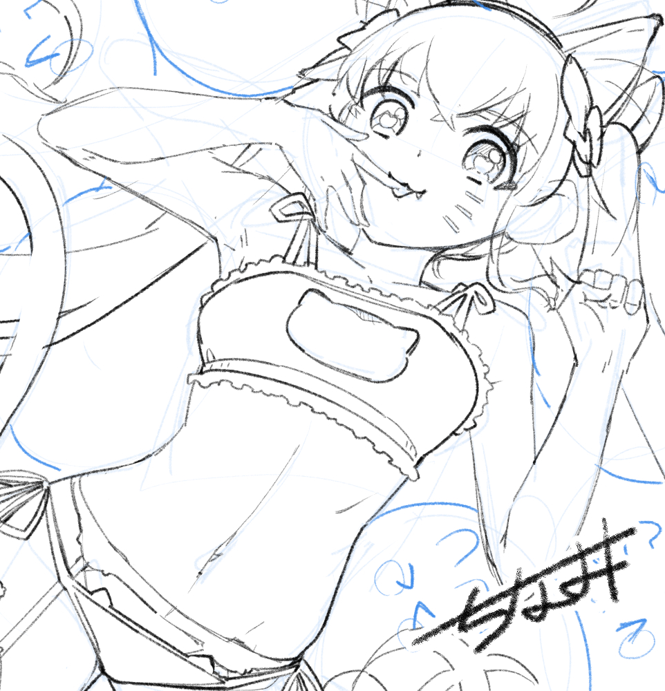 WIP
ネコナノチャ💕 