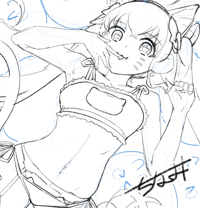 WIP
ネコナノチャ💕 