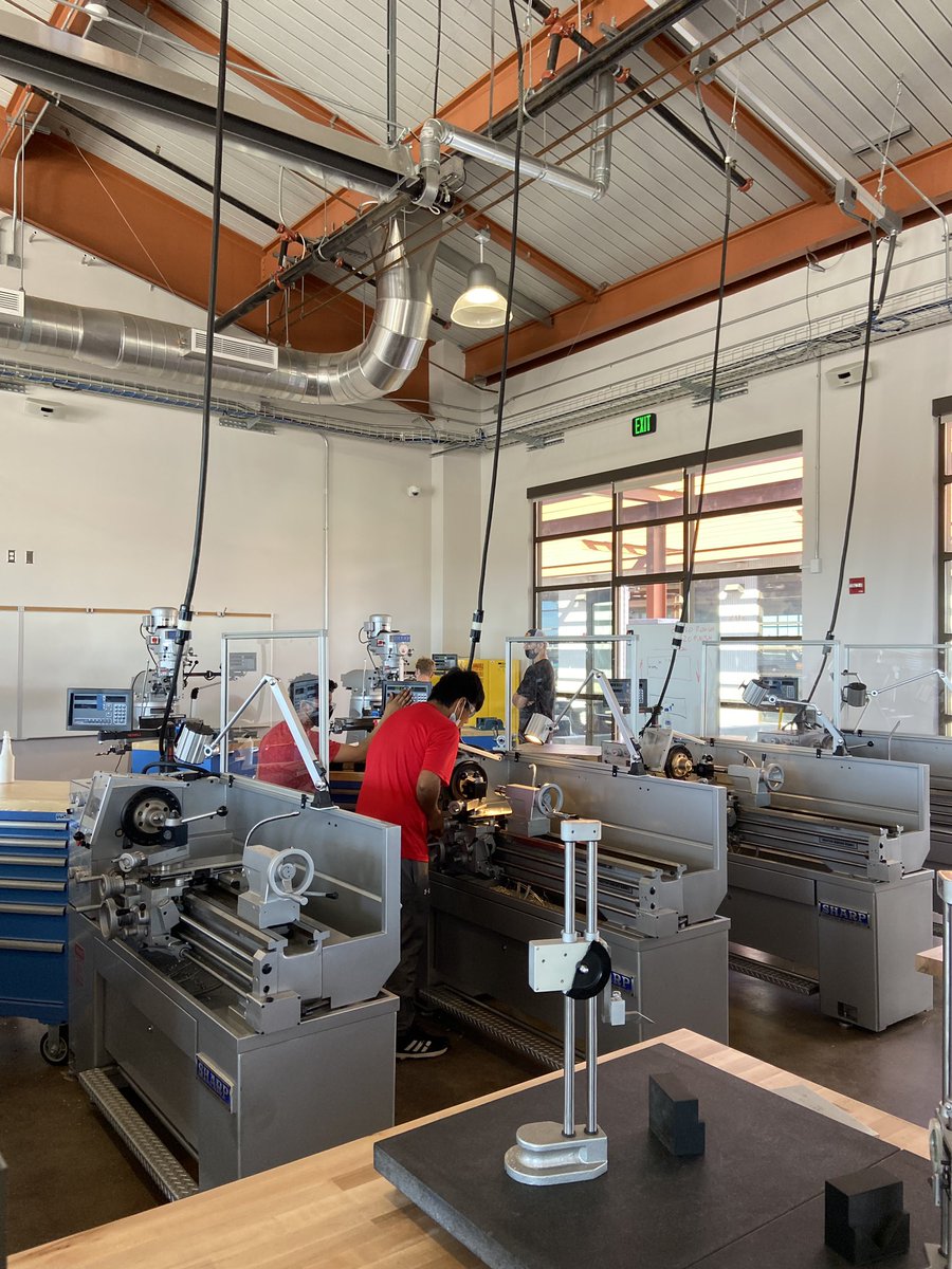 Cunning_Jordan's tweet photo. Ribbon cutting at Santa Maria Joint Union HS Districtโs Career Tech Center. Funded in part by state #CTEIG grant we fought hard to preserve in the budget. Awesome. #CTE https://t.co/D9GLGBOqqA