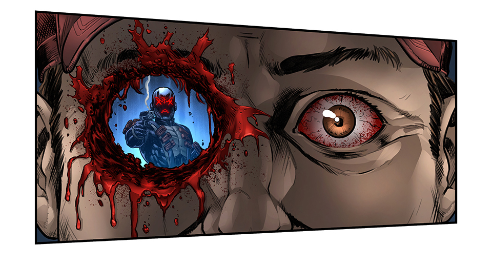 MercMagazine's tweet photo. There's one week left of Deathrage #3 on @Kickstarter  #comics  https://t.co/64CJneODmJ https://t.co/thfuejpsCk