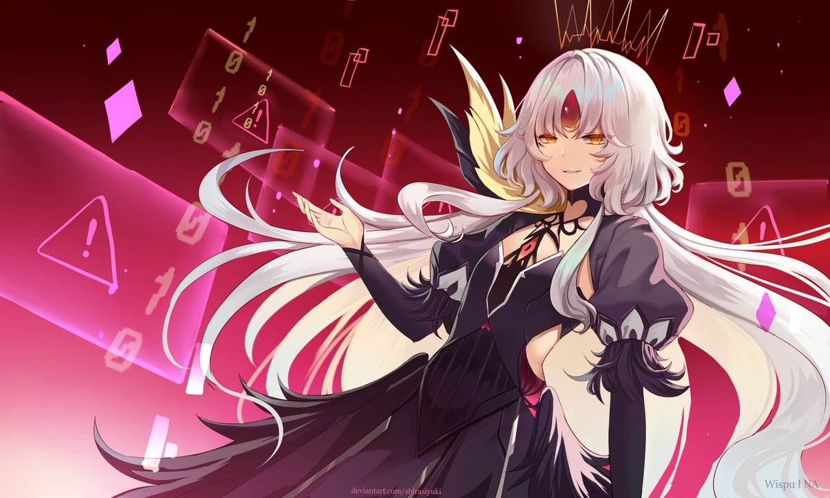 shirasiyuki's tweet photo. An entry i participated in elsword contest..
#ELSWORD #Eve #CodeAntithese https://t.co/X8LS9e3GU3