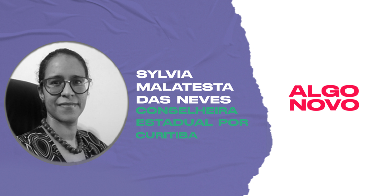 AlgoNovoAdv's tweet photo. Sylvia Malatesta das Neves é Algo Novo - Oposição!
💜✊🏻 VOTE 22 MARCELO E THAIS - ALGO NOVO: OPOSIÇÃO NA OAB/PR
#OposiçãoÉAlgoNovo #MarceloEThaisNaOABPR #AlgoNovoNaOAB #AlgoNovoNaAdvocaciaParanaense #OABPR https://t.co/SaXew4VMtZ