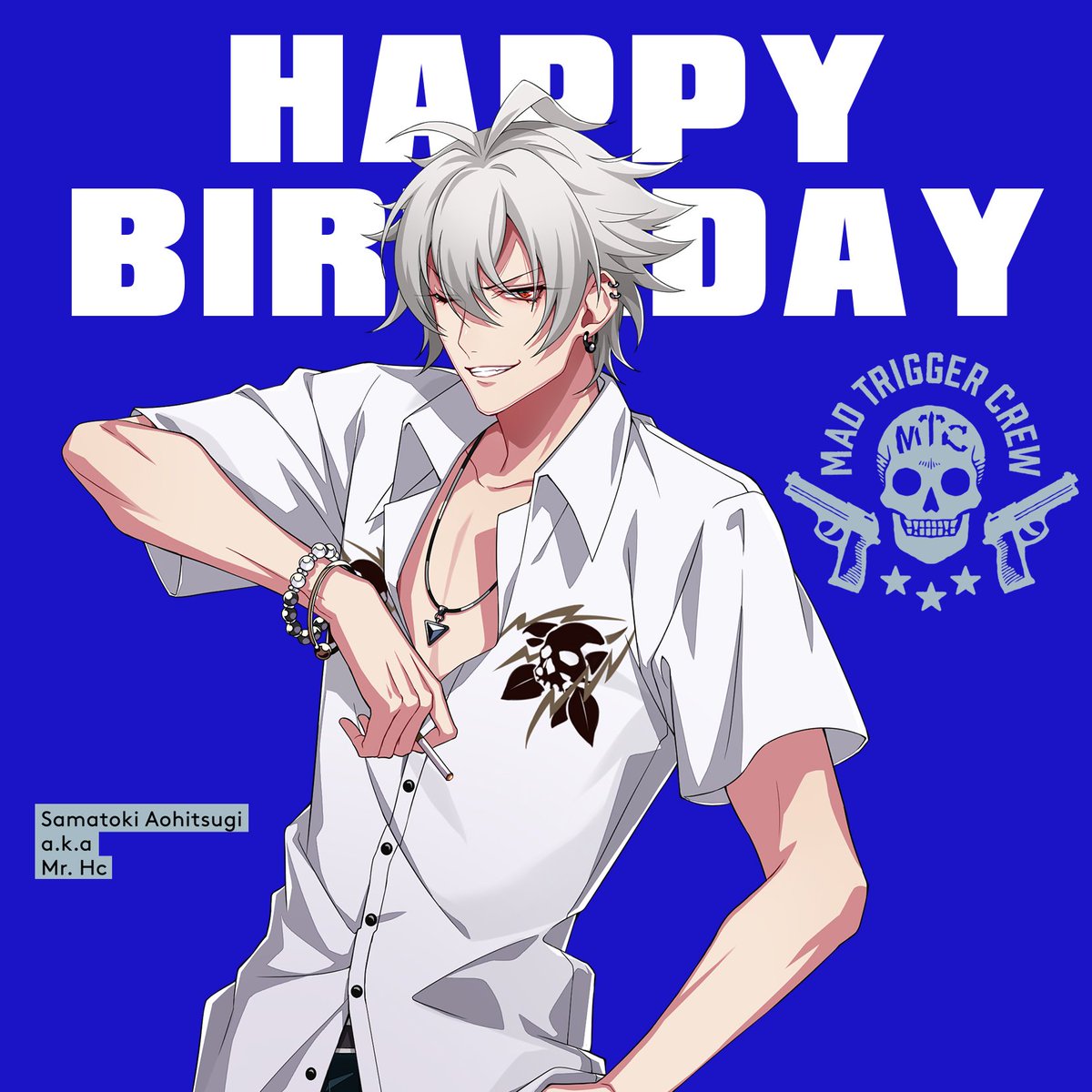 hypmictrad's tweet photo. Hoje é o aniversário do nosso amado líder da Mad Trigger Crew, Mr. Hardcore.
Feliz aniversário, Samatoki! ❤️ https://t.co/eFvTdsZ4Wd