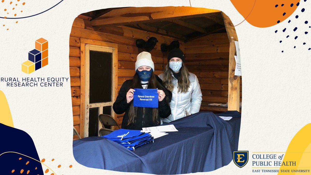 @RuralEquity Graduate Assistants <a href="/Maggie_Melton/">Maggie Melton</a> and <a href="/ChyanneMorrison/">Chyanne</a> taught others how to save a life using the opioid reversal medication naloxone at the <a href="/ramusaorg/">Remote Area Medical (RAM®)</a> clinic in Gray, TN this past weekend!