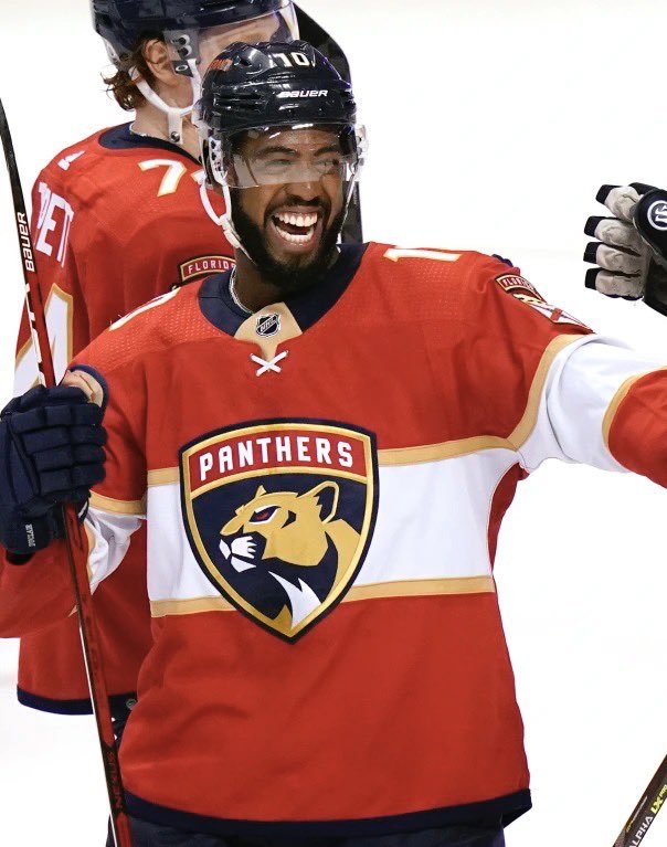 Eric_Esteban's tweet photo. “@FlaPanthers ratings on @BallyPanthers are up 21% through 10 games, a year after the Panthers finished w/ their best ratings in nearly 2 decades…Also, @MiamiHEAT ratings on @BallyHEAT are up 7% vs last yr w/ each game being viewed by 2.3% of Miami/Broward homes”- @HeraldSports https://t.co/T8psQ2TBzK