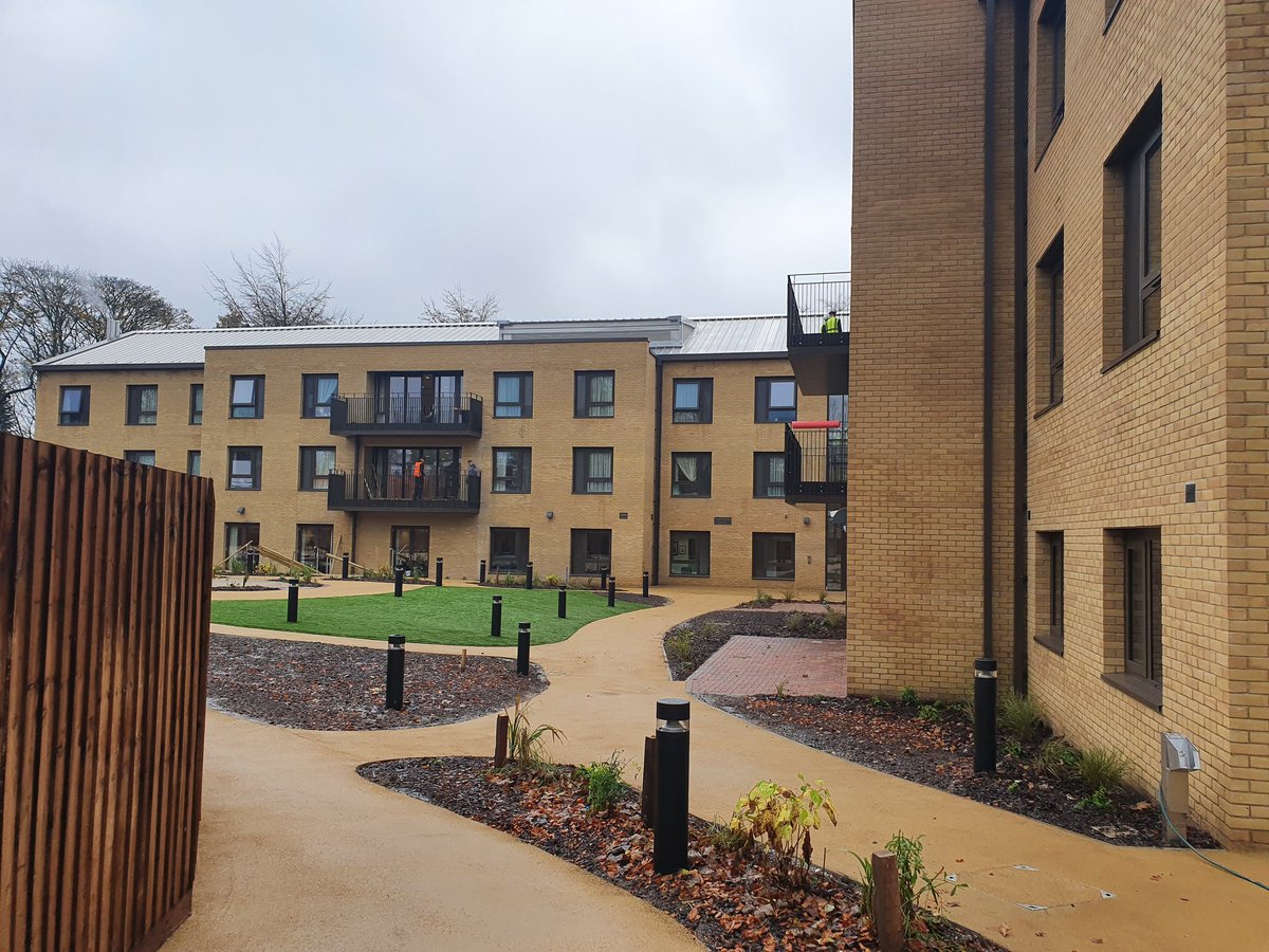 DooleyAssociate's tweet photo. Completion of the Broughton House Veterans care home is tommorow 11.11.21 #VeteransDay #LestWeForget #broughtonhouse https://t.co/DHK4iDWe3n