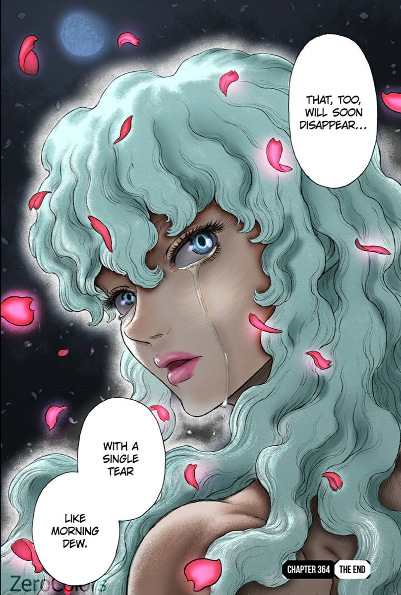 zerøcolors on X: &ldquo;Griffith Berserk [Chapter 364] &ldquo;That too will 