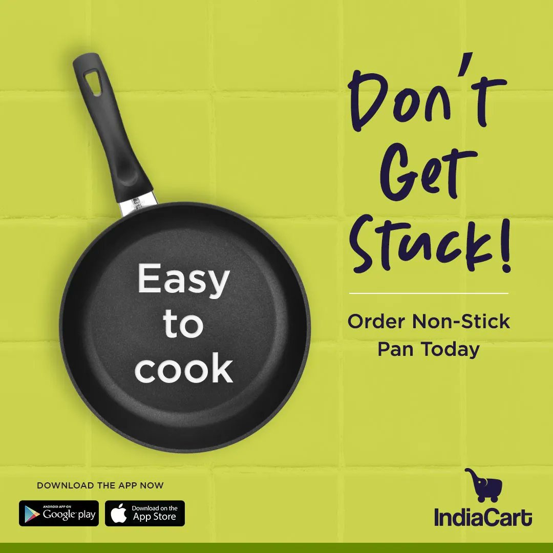 Less time to clean, more time to savour!
Order Non-stick pan all the way from India! 

IndiaCart - Easy Online Shopping 🛍 
Link in bio
#nonstickpan #indiannonstickpan #Sacramentoindians  #indianfoodinSacramento