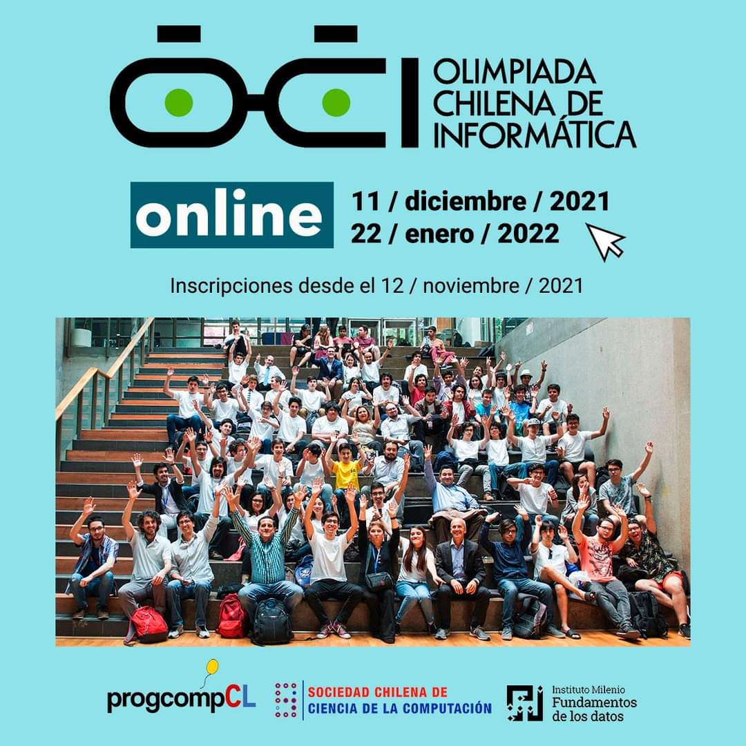 Olimpiada Chilena de Informática tweet media