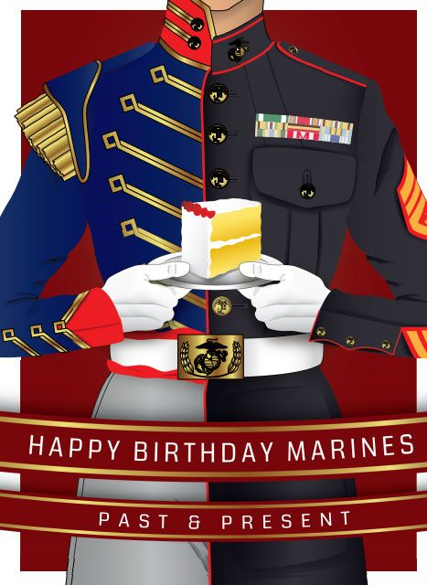 MJMARCHNYC's tweet photo. Happy 246th Birthday to the U.S. Marine Corps! Traditionally all Marines observe this day with a slice of cake, regardless of location, hopefully sliced with a sword alongside a holiday-styled meal. Thank you to all who serve or have served the proud USMC! #marinecorpsbirthday https://t.co/VmZBn1h31I