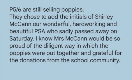 We will be lighting our candles tomorrow evening in memory of Mrs McCann, our dear beloved friend and colleague, who was taken too soon from us all.  You are all welcome to join us in rememberence of the memories and light she brought to us all🕯.