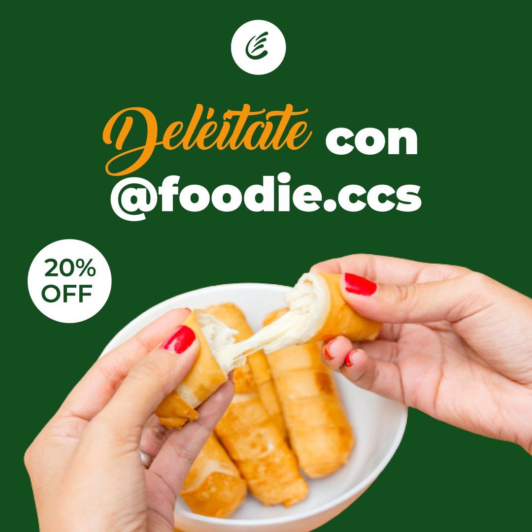 Aprovecha las promociones de <a href="/foodie/">Foodie</a>.ccs