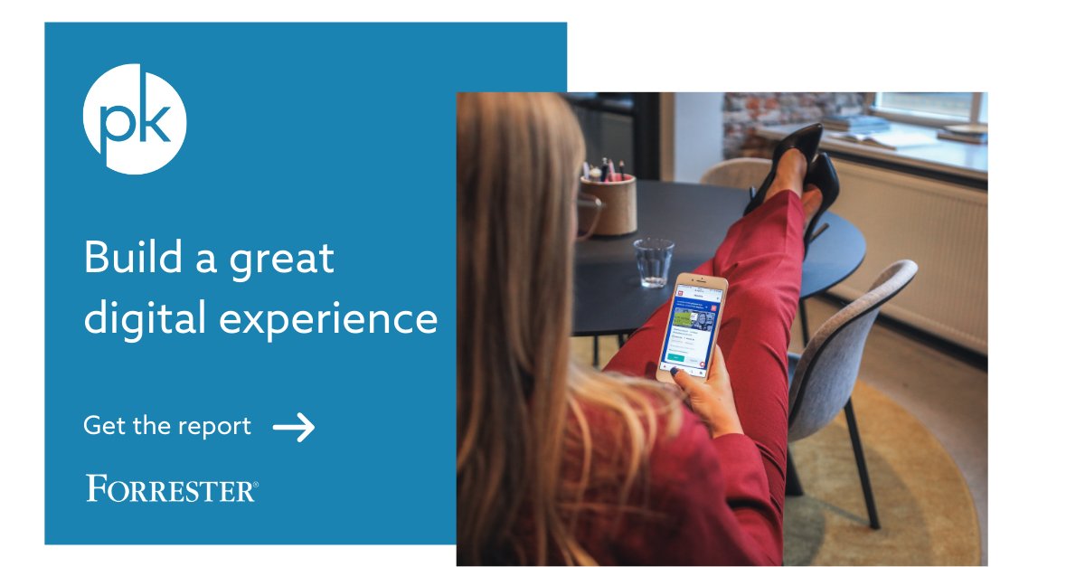 thePKGlobal's tweet photo. In Forrester’s Now Tech: Global Digital Experience Services, Q4 2021, learn the key elements of building a great digital experience and more about service providers, including PK. https://t.co/2mwsUthbd3
#digitaltransformation #digitalexperience #customerexperience #CX https://t.co/lHPPY6Zrk0